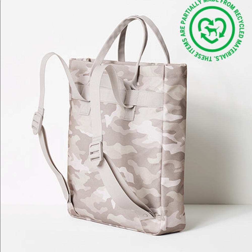 NWT PINK convertible backpack 🎒